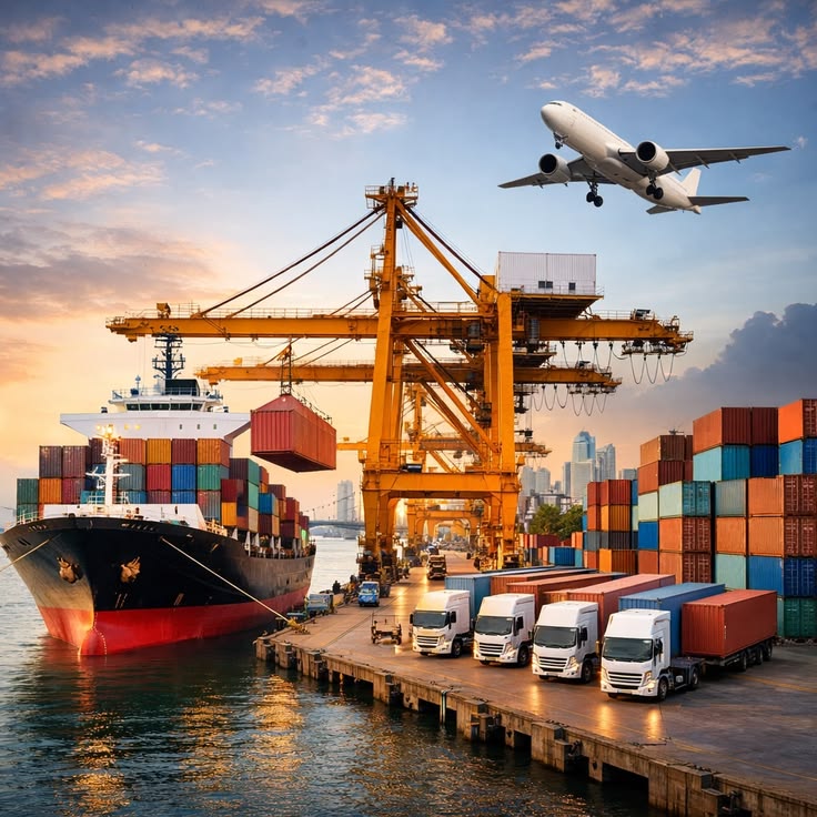 Opérations d'import-export et logistique internationale au Cameroun